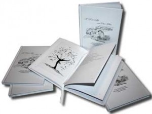 "A Poet's Lie" hardcover book