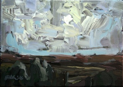 "Cloudscape 1" by Brendan Hehir
